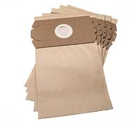 vhbw 5 sacs papier compatible avec Eroson 1250 Automatic, 1250 Electronic aspirateur 31,5cm x 18cm
