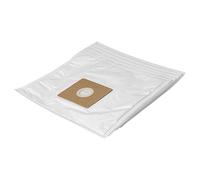 vhbw 5x Sacs compatible avec Daewoo Fortis RC 300 aspirateur - microfibre non tissée, 42cm x 30cm blanc