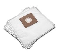 vhbw 5x Sacs compatible avec Dirt Devil Fantasy, Bagline, DDE045, Galileo, Azury, BG 1 aspirateur - 26cm x 23,5cm blanc