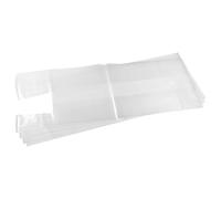 vhbw 5x Sacs compatible avec Dustcontrol DC 2800, 2900, F 2500, 2500, 2700 aspirateur - polyéthylène, 55cm x 44cm incolore