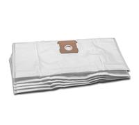 vhbw 5x Sacs compatible avec Einhell TC-VC 1812 S, TC-VC 1815 S aspirateur - 25cm x 21cm blanc