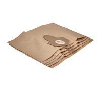 vhbw 5x Sacs compatible avec Einhell TE-VC 36/25 Li S-Solo, 1820, 1925 SA, 2230 SA aspirateur - 31,5cm x 19cm