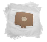 vhbw 5x Sacs compatible avec Electrolux Logomatic, Sanft-o-matic, Z355, Z358 aspirateur - microfibres non tissées, 30,1cm x 30.35cm, blanc