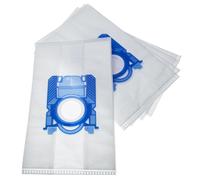 vhbw 5x Sacs compatible avec Electrolux Oxy3system EL7020, EL7024 aspirateur - microfibres non tissées, 28,8cm x 17,1cm, blanc