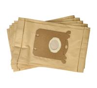 vhbw 5x Sacs compatible avec Electrolux SmartVac Z 5000...5695 aspirateur - papier, 25,8cm x 16,2cm couleur sable