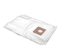 vhbw 5x Sacs compatible avec Fein Dustex 25L aspirateur - microfibres non tissées, volume de 35l, 30cm x 28cm blanc