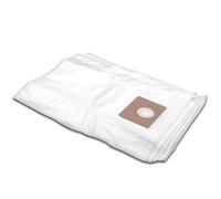 vhbw 5x Sacs compatible avec Fein Turbo II, II X, II X AC aspirateur - microfibres non tissées, volume de 35l, 30cm x 28cm, blanc