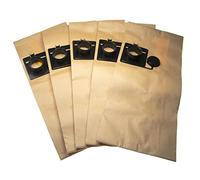 vhbw 5x Sacs compatible avec Festool CT/CTL/CTM 22, FIS-CT 22/5 aspirateur - papier, 60cm x 26.6cm, marron