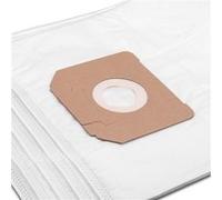 vhbw 5x sacs compatible avec Flex S36, S36M, VC-35L, VCE-35L aspirateur - microfibres non tissées, blanc