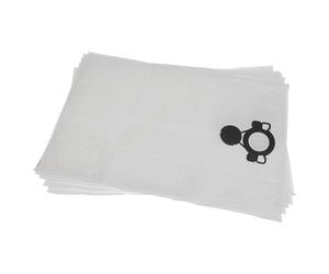 vhbw 5x Sacs compatible avec Flex VCE 44 M AC Air, VCE 44 M AC Kit aspirateur - 52,5cm x 39cm blanc