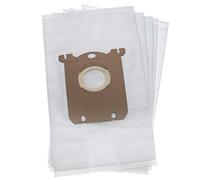 vhbw 5x Sacs compatible avec Hanseatic 732-326 | aspirateur - 26cm x 17cm blanc