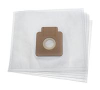vhbw 5x Sacs compatible avec Hoover BV44PAR011700W, BV20PAR021700W | pour BV71 BV20011, BV71 BV10011 aspirateur - 27cm x 24cm blanc