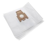 vhbw 5x Sacs compatible avec Hoover Freemotion, Pure Power, Sensory aspirateur - microfibres non tissées, 24,8cm x 30,9cm, blanc