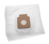 vhbw 5x Sacs compatible avec Hoover Sprint TW1600, Sprint TW1700, Sprint TW1750 aspirateur - microfibre non tissée, 23,8cm x 26,7cm blanc