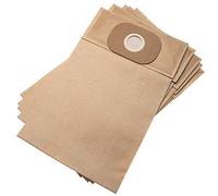 vhbw 5x Sacs compatible avec Kärcher BV 111 | DS 5200, T 171, K 5200 aspirateur - papier, 30cm x 18,95cm marron