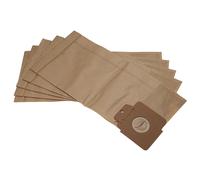 vhbw 5x Sacs compatible avec Kärcher CV 48/2 Adv, CV 48/2 Professional aspirateur - papier marron