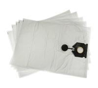 vhbw 5x Sacs compatible avec Kärcher NT 30/1 Ap Te L, Ap L, Tact Te L, Tact L aspirateur - microfibre non tissée, 64cm x 44,5cm blanc