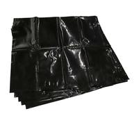 vhbw 5x Sacs compatible avec Kärcher NT 30/1 Tact L, NT 30/1 Tact TE L aspirateur - polyéthylène, 86cm x 76cm noir