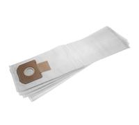 vhbw 5x sacs compatible avec Kärcher NT 40/1 Tact, 40/1 Tact Te, 45/1 Tact, 45/1 Tact Te aspirateur - microfibres non tissées, 40cm x 20cm, blanc
