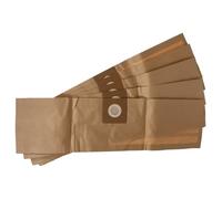 vhbw 5x Sacs compatible avec Kärcher NT 501, NT 551 aspirateur - papier marron