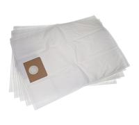 vhbw 5x Sacs compatible avec Kärcher NT 55/1 Tact TE M, NT 561 Eco, NT 561 Eco Craft aspirateur - microfibres non tissées, 36,5cm x 25cm blanc