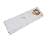 vhbw 5x sacs compatible avec Kärcher NT 561 Eco Craft, 561 Eco M, 561 Eco Te, 611 Eco aspirateur - microfibres non tissées, 75,5cm x 20cm, blanc