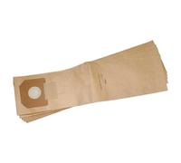 vhbw 5x sacs compatible avec Kärcher NT 611 Eco TEA aspirateur | papier, 75,5cm x 20cm, marron