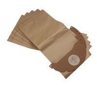 vhbw 5x Sacs compatible avec Kärcher SE 5.100, SE 6.100, WD 2 Premium, WD 2.400 M, WD 2.500 aspirateur - papier marron G