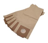 vhbw 5x Sacs compatible avec Kärcher T 9/1 BP aspirateur - papier marron