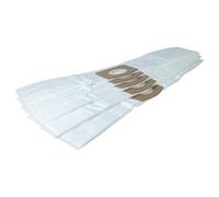 vhbw 5x Sacs compatible avec Kärcher WD 1 Compact Battery, WD 1 Compact Battery Set aspirateur - 55cm x 11cm blanc