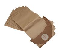 vhbw 5x Sacs compatible avec Kärcher WD 2 Premium Basic aspirateur - papier marron