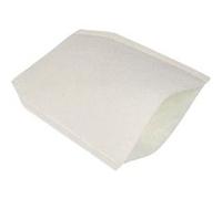 vhbw 5x sacs compatible avec Makita CL070DS, CL100, CL100D, CL100DZX, CL106, CL106D, CL183, CL183D, DCL180 aspirateur - microfibres non tissées, blanc G
