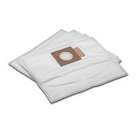 vhbw 5x sacs compatible avec Makita DVC260, DVC260Z aspirateur - microfibres non tissées, blanc
