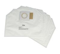 vhbw 5x sacs compatible avec Makita DVC260ZX, DVC260ZX4, DVC260ZX5, DVC260ZX8, DVC261, DVC261ZX11, DVC261ZX15 aspirateur - microfibres non tissées