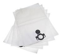 vhbw 5x Sacs compatible avec Makita VC4210M aspirateur - microfibres non tissées, 52,5cm x 39cm blanc Blanc G