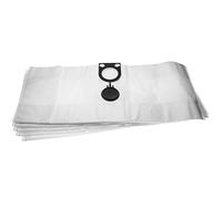 vhbw 5x sacs compatible avec Metabo ASA 1200, 1202, 32 L aspirateur - microfibres non tissées, 75cm x 30cm, blanc