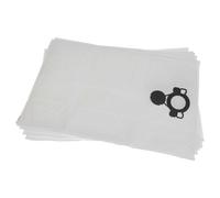 vhbw 5x Sacs compatible avec Mirka 1242 M AFC, DE 1025 aspirateur - microfibre non tissée, 52,5cm x 39cm blanc