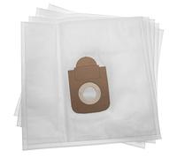 vhbw 5x Sacs compatible avec Moulinex MO3953PA, MO3951PA, MO3927PA, MO3969PA, MO3967PA aspirateur - 29,25cm x 29,8cm blanc