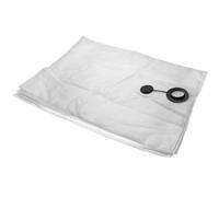 vhbw 5x Sacs compatible avec Nilfisk / Alto IVB 963-2M, IVB 7 X-M B1 Z22 aspirateur - microfibres non tissées, 88,2cm x 62cm blanc