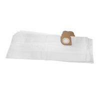 vhbw 5x Sacs compatible avec Nilfisk/Alto/Wap Aero 840, 700, 800A, 600A, 640, 840 A aspirateur - 70,5cm x 24cm blanc