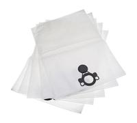 vhbw 5x Sacs compatible avec Nilfisk Attix 33-2H PC, 33-2L IC, 33-01 IC, 33-2H IC aspirateur - microfibres non tissées, 52,5cm x 39cm blanc