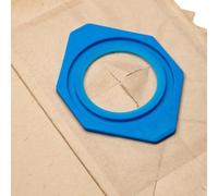 vhbw 5x Sacs compatible avec Nilfisk GM90POP, GMP, GS 70, GS 71, GO GM 80, GP 80 - 90 aspirateur - papier, 31,3cm x 23,3cm marron