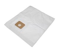 vhbw 5x sacs compatible avec Nilfisk Multi II 30 T Inox VSC aspirateur - microfibres non tissées, 54,15cm x 49.5cm, blanc