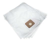 vhbw 5x sacs compatible avec Nilfisk Multi II 30 T Inox VSC aspirateur - microfibres non tissées, 54,15cm x 49.5cm, blanc