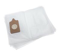 vhbw 5x Sacs compatible avec Numatic James JVP 180, James JDS 181-11, James JVH 180 aspirateur - microfibre non tissée, 39cm x 29,85cm blanc