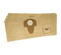 vhbw 5x Sacs compatible avec Parkside PAS 500 D3, PNTS 1250/9, 69502, PNTS 1250 aspirateur - papier, 58,5cm x 25,4cm marron
