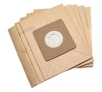 vhbw 5x Sacs compatible avec Rowenta Compacteo Ergo, City Space, Compacteo aspirateur - papier, 16,7cm x 17,6cm, couleur sable