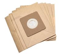vhbw 5x Sacs compatible avec Rowenta RO2465WA, RO2611, RO2611EA, RO2643 aspirateur - papier, 16,7cm x 17,6cm, couleur sable