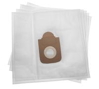 vhbw 5x Sacs compatible avec Rowenta RO3945EA, RO3186EA, RO3927EA, RO3950EA, RO3923EA aspirateur - 29,25cm x 29,8cm blanc
