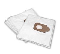 vhbw 5x Sacs compatible avec Rowenta Silence Force RO6327EA, RO6383, AAAA aspirateur - microfibres non tissées, 31cm x 26cm, blanc